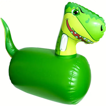 Giant Ride-On Inflatable Dinosaur Toy – Heavy Duty Fun for Kids Ages 5+