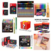 Mystery Art Surprise Box – Fine Brushes & Unique Gifts for Artists & Students