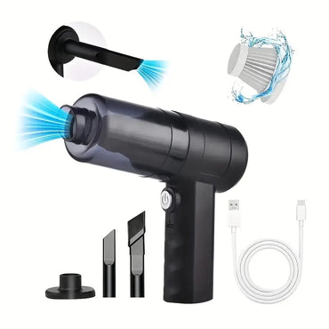Cordless Mini Vacuum Cleaner – 3KPa Suction, Low Noise 40dB