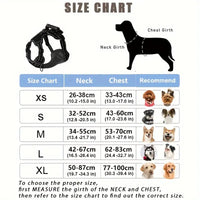 6-in-1 No-Pull Reflective Dog Harness & Leash Set