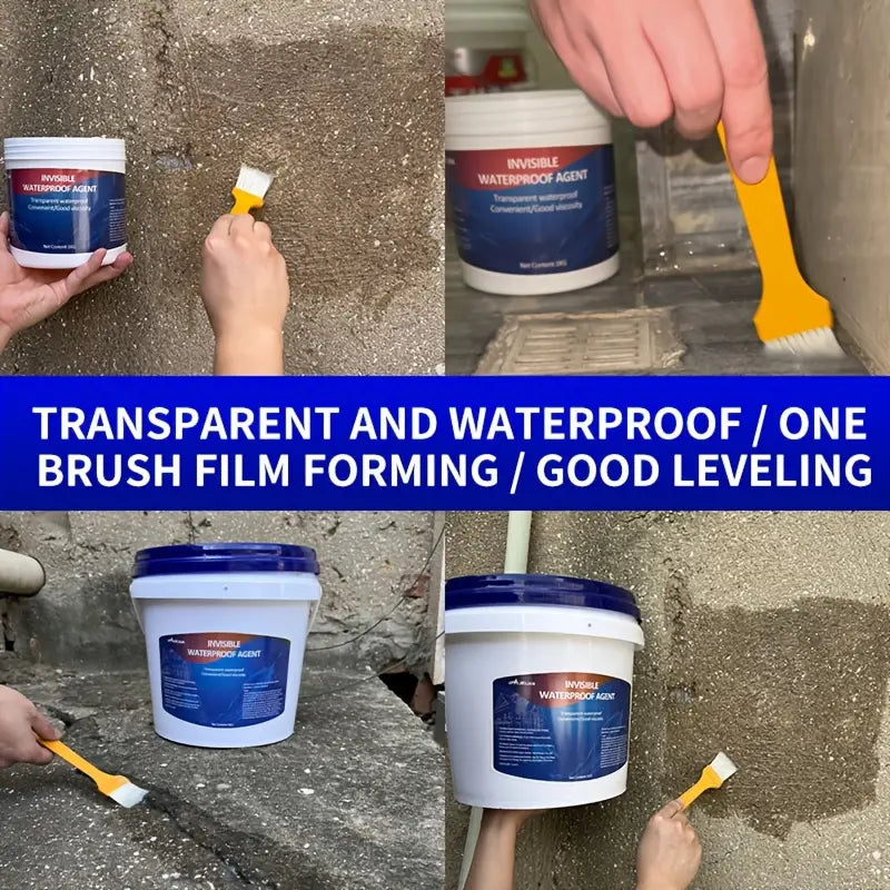 Premium Waterproof Tile Glue – 1kg Transparent Leak-Proof Adhesive for Terraces & Bathrooms