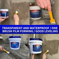 Premium Waterproof Tile Glue – 1kg Transparent Leak-Proof Adhesive for Terraces & Bathrooms