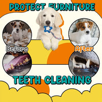 25pcs Dog Teething & Chew Toys Set for Puppies & Cleaning