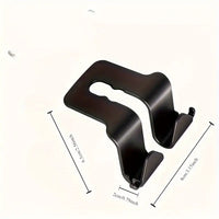 2PCS Universal Car Seat Back Hooks – Multi-Functional, Durable