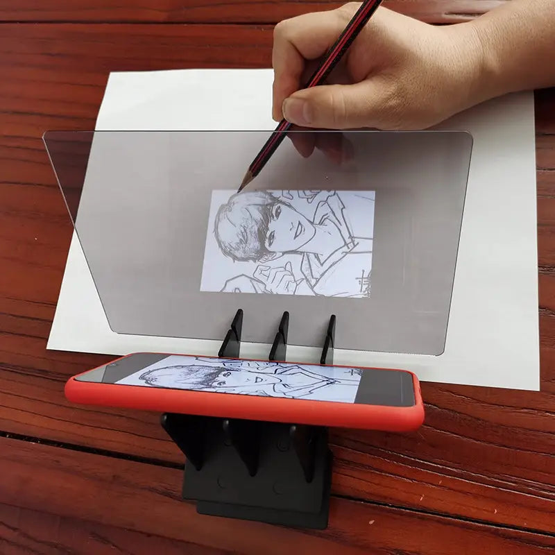Creative Projection Sketching Tool Set for Artists