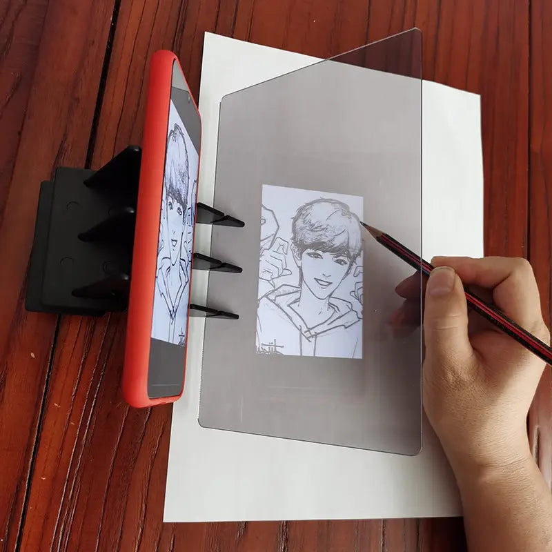 Creative Projection Sketching Tool Set for Artists