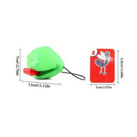 Lizard Mask Licking Card Game – Fun Interactive Party Toy for Family & Friends