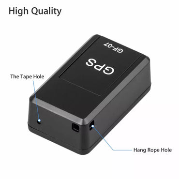 Mini GF07 Magnetic GPS Tracker – Real-Time Car Locator