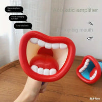 Funny Voice Changing Microphone – Prank Toy with Recording & Sound Effects