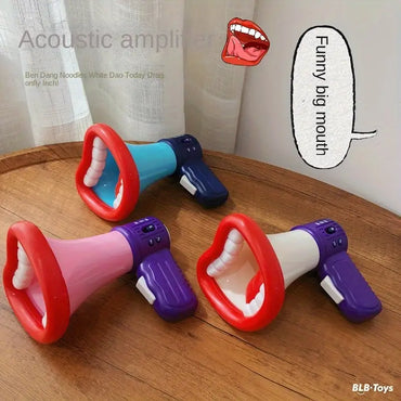 Funny Voice Changing Microphone – Prank Toy with Recording & Sound Effects