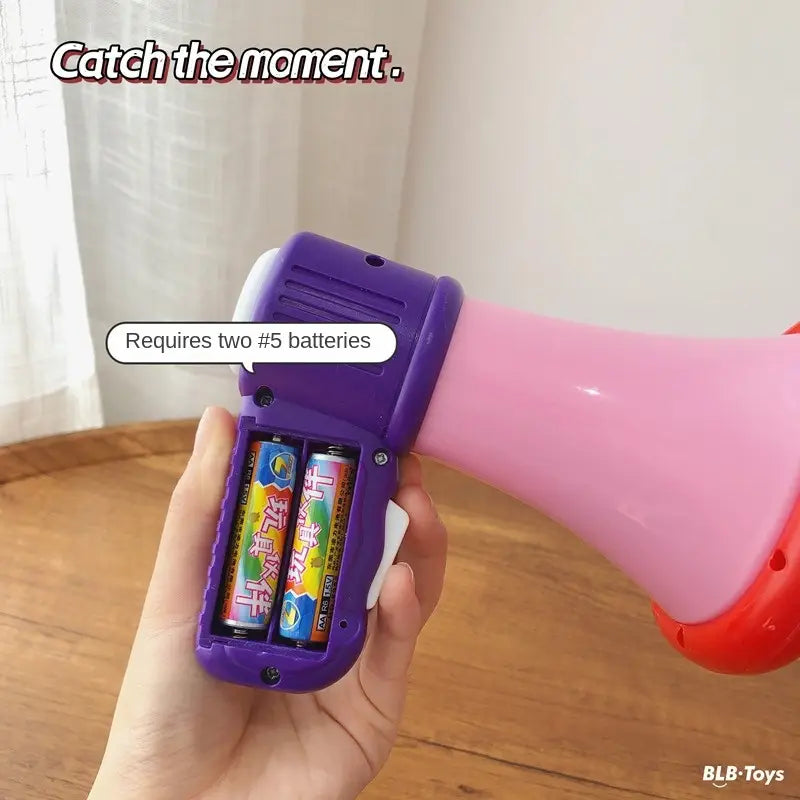 Funny Voice Changing Microphone – Prank Toy with Recording & Sound Effects