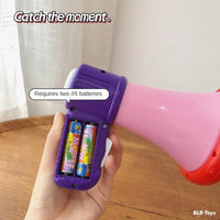 Funny Voice Changing Microphone – Prank Toy with Recording & Sound Effects