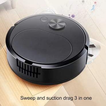 3-in-1 Mini Intelligent Robot Vacuum – Sweep, Mop & Vacuum