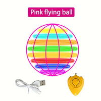 Magic Flying Hover Ball – Hand-Controlled Spinning Toy for Kids & Family Fun