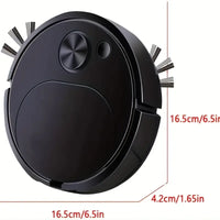 3-in-1 Mini Intelligent Robot Vacuum – Sweep, Mop & Vacuum