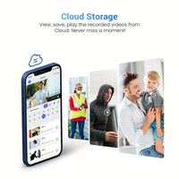 1080P HD Smart Video Doorbell with AI & Night Vision