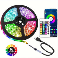 RGB LED Strip Lights – USB Kit