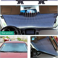 Automatic Retractable Car Sunshade with UV Protection