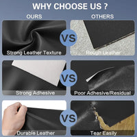 Self-Adhesive Leather Repair Patch Sheet