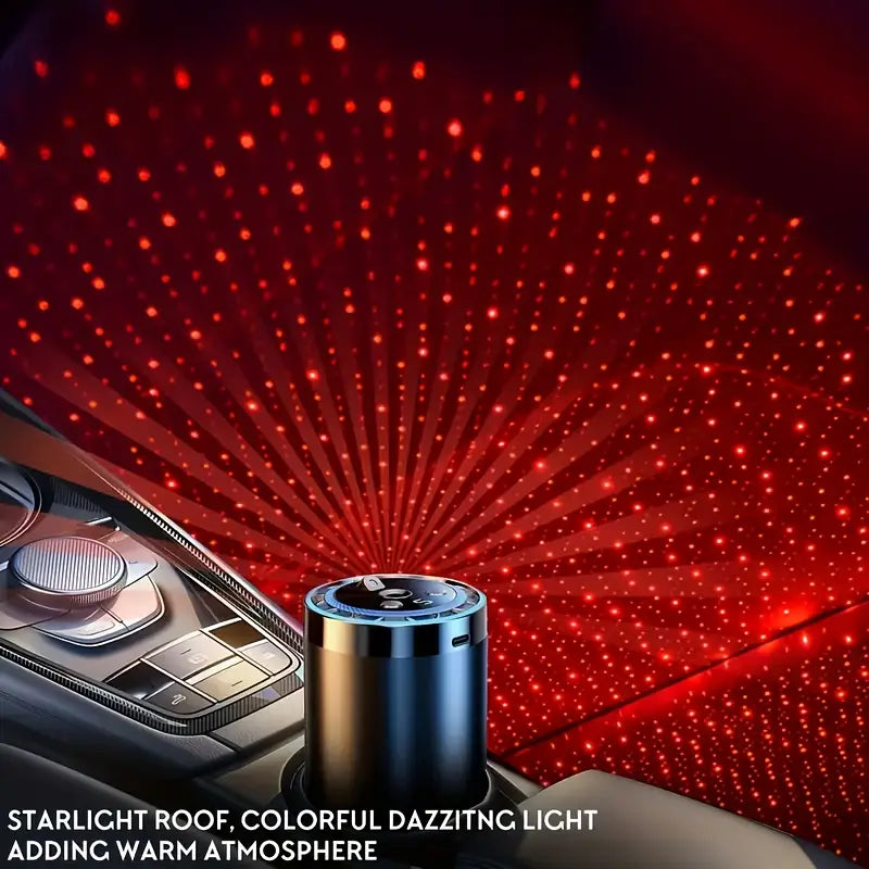 Smart Car Aromatherapy Diffuser with Auto Spray Scent