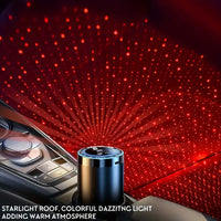 Smart Car Aromatherapy Diffuser with Auto Spray Scent