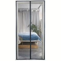 Self-Sealing Magnetic Screen Door – Hands-Free & Durable