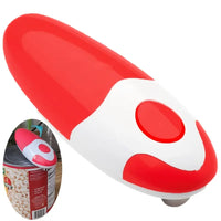 Auto Electric Can Opener | Automatic Hands-Free Can Opening with Smooth Edge & Food-Safe Design