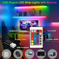 RGB LED Strip Lights – USB Kit