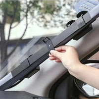 Automatic Retractable Car Sunshade with UV Protection