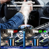 Smart Car Aromatherapy Diffuser with Auto Spray Scent