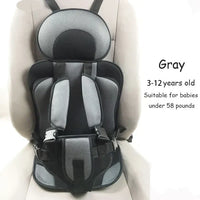 Auto Child Safety Seat Simple Car Portable Seat Belt
