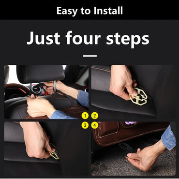 1/2pcs Car Backseat Organizer – Multi-Functional Storage Box