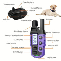 3300Ft Remote Dog Training Collar – Shock, Vibrate, Beep