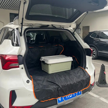 Durable Non-Slip Car Pet Mat for Trunk, SUV & Seats
