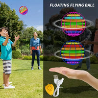 Magic Flying Hover Ball – Hand-Controlled Spinning Toy for Kids & Family Fun