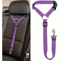 Dog Car Seat Belt Harness – Secure & Padded Design