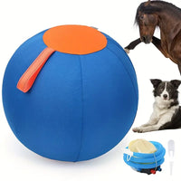 Funny Dog Ball Toy Set – Biting & Training Balls (No Battery)