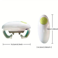 Electric Jar Opener for Seniors & Arthritic Hands | One-Touch Auto-Off | High Torque, Battery-Powered, Ergonomic Design