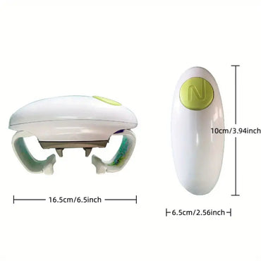Electric Jar Opener for Seniors & Arthritic Hands | One-Touch Auto-Off | High Torque, Battery-Powered, Ergonomic Design