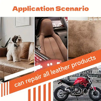 Self-Adhesive Leather Repair Patch Sheet