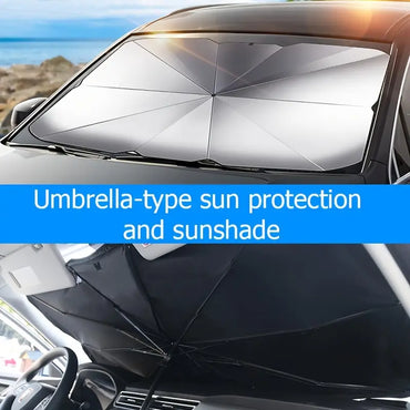 Foldable Car Windshield Sunshade for Heat Protection