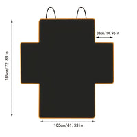 Durable Non-Slip Car Pet Mat for Trunk, SUV & Seats