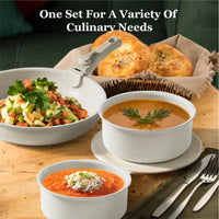 12pcs Nonstick Cookware Set with Detachable Handle – Oven & Dishwasher Safe