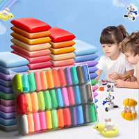 Ultra Light Air Dry Clay – 22 Color DIY Craft Set
