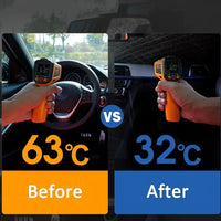 Foldable Car Windshield Sunshade for Heat Protection