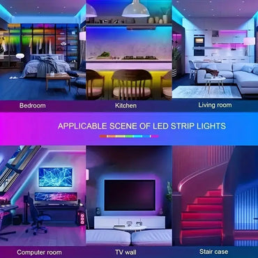 RGB LED Strip Lights – USB Kit