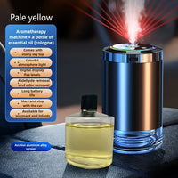 Smart Car Aromatherapy Diffuser with Auto Spray Scent