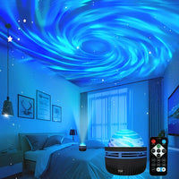 Aurora Borealis LED Star Projector with 7 Light Modes