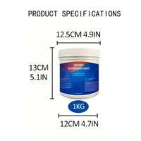 Premium Waterproof Tile Glue – 1kg Transparent Leak-Proof Adhesive for Terraces & Bathrooms