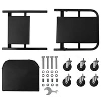 36" 2-in-1 Z-Crawl Mechanic Seat & Creeper with 500lb Capacity